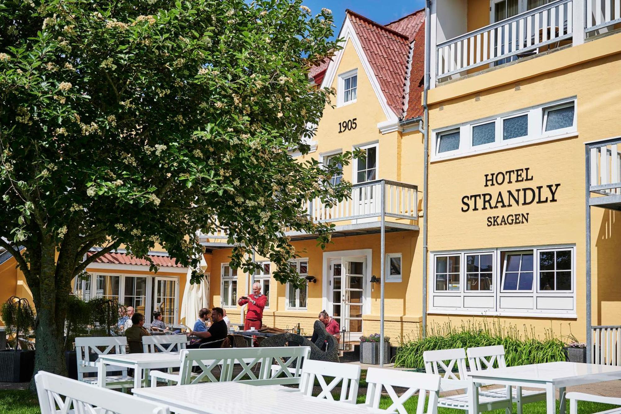 Hotel Strandly Skagen Buitenkant foto